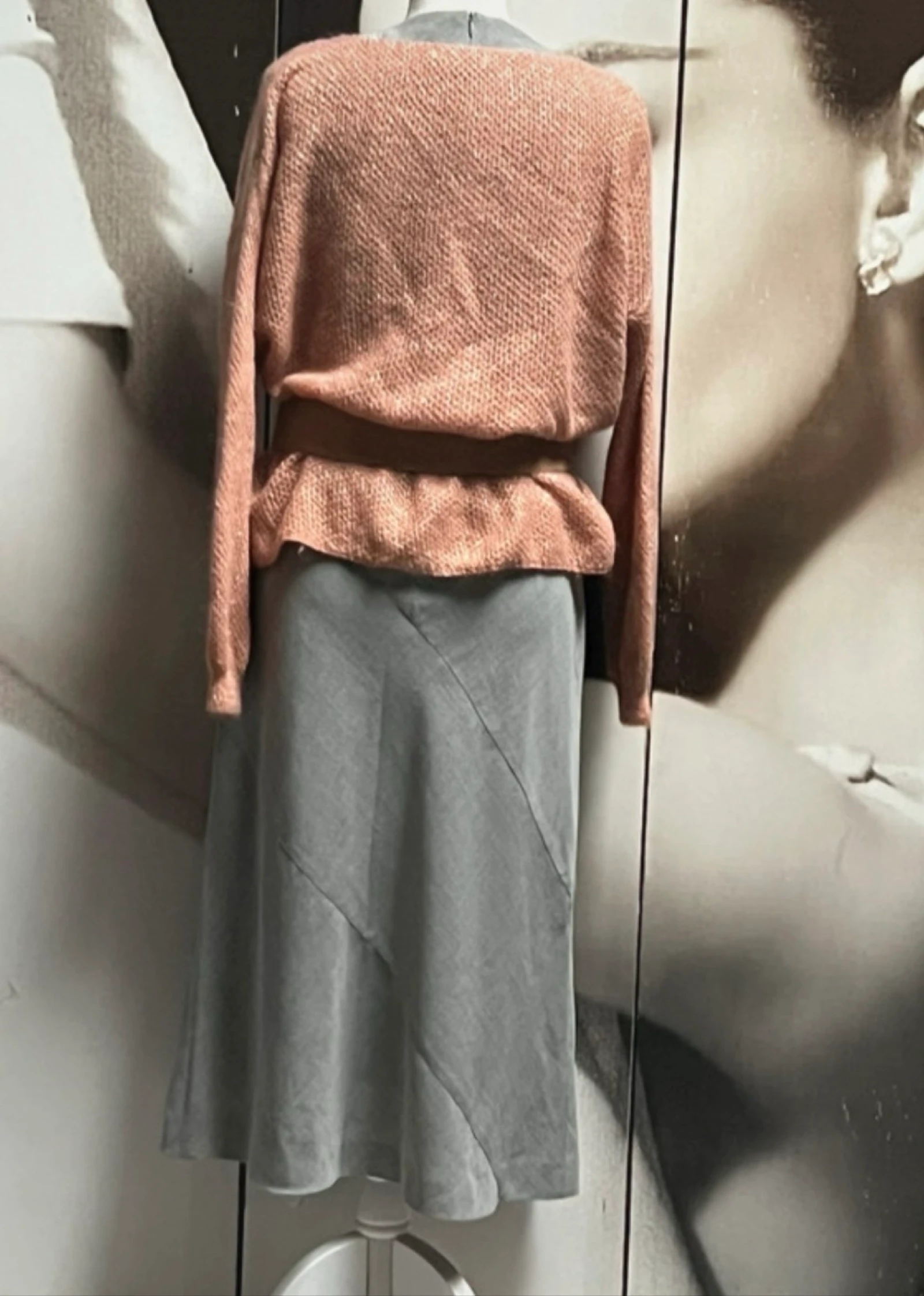 L’Atelier de Mila pull en mohair kid polyamide et laine  – photo 3